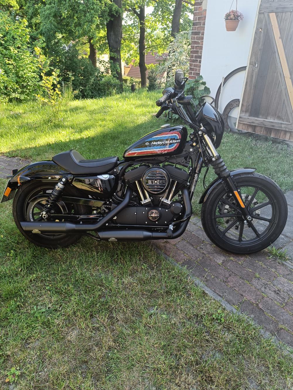 Motorrad verkaufen Harley-Davidson Iron 1200 Ankauf